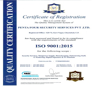 Penta Four Security Services Pvt. Ltd.